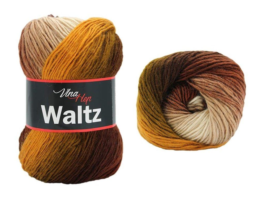 Fir de tricotat Waltz, 100 g-5710