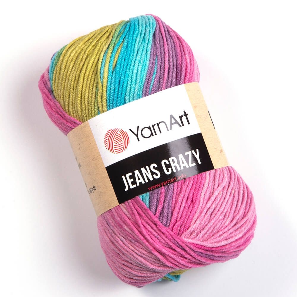 Yarn Art Jeans Crazy 8211
