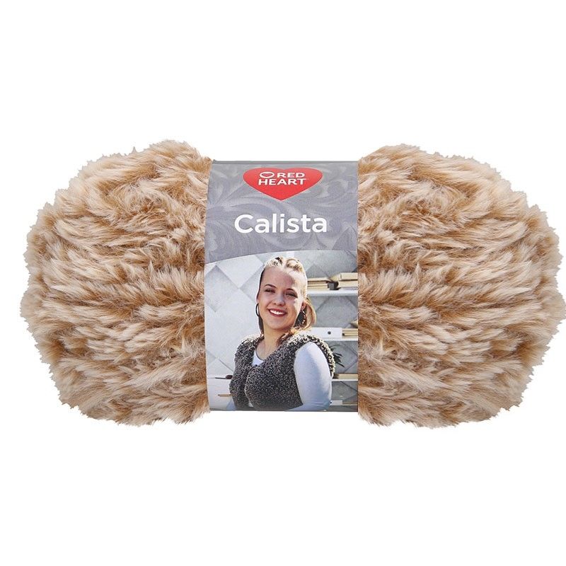 Red Heart Calista -sand melange