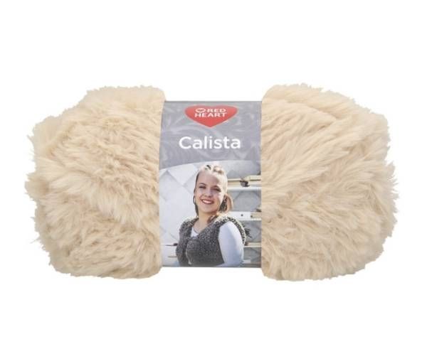 Red Heart Calista -natural