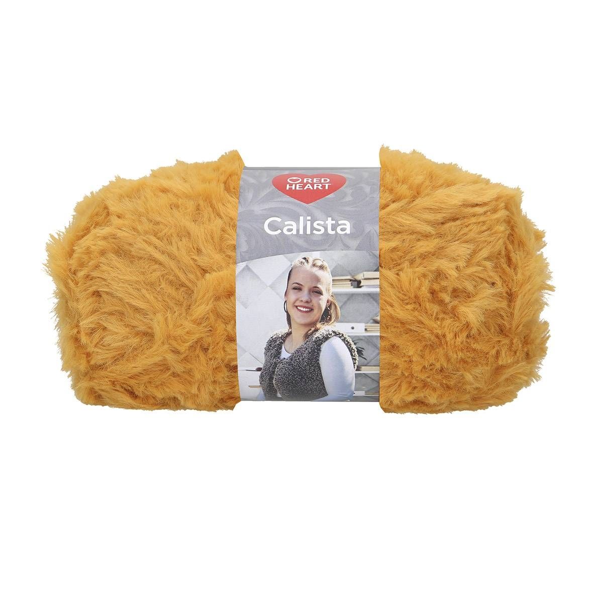Red Heart Calista -ochre