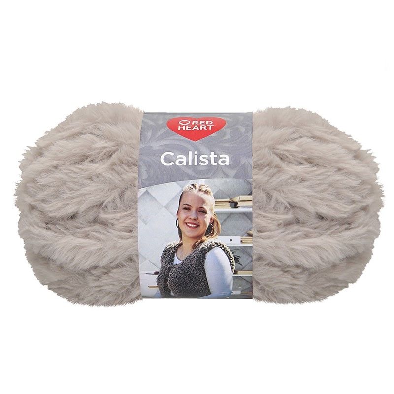 Red Heart Calista -light grey