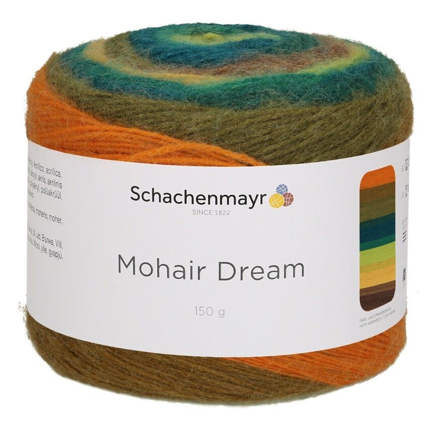 Mohair Dream Schachenmayr-00086-Earth color