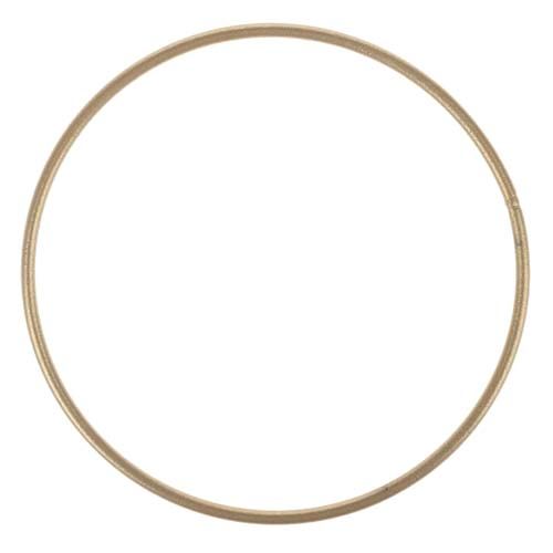 Cerc metalic pentru prinzător de vise 10 cm- auriu