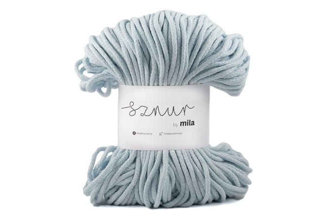Sznur 5 mm, P60, albastru aqua