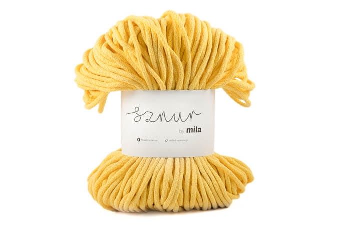 Sznur 5 mm-es zsinórfonal, P41, világossárga