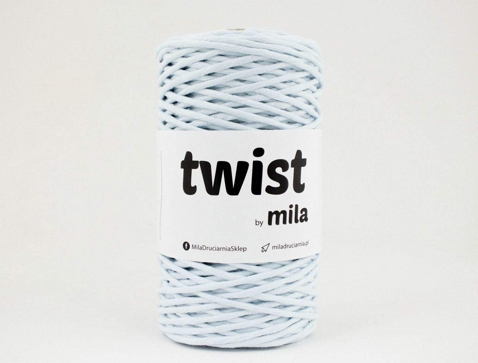 Sznur Twist, 3mm, 36 aqua