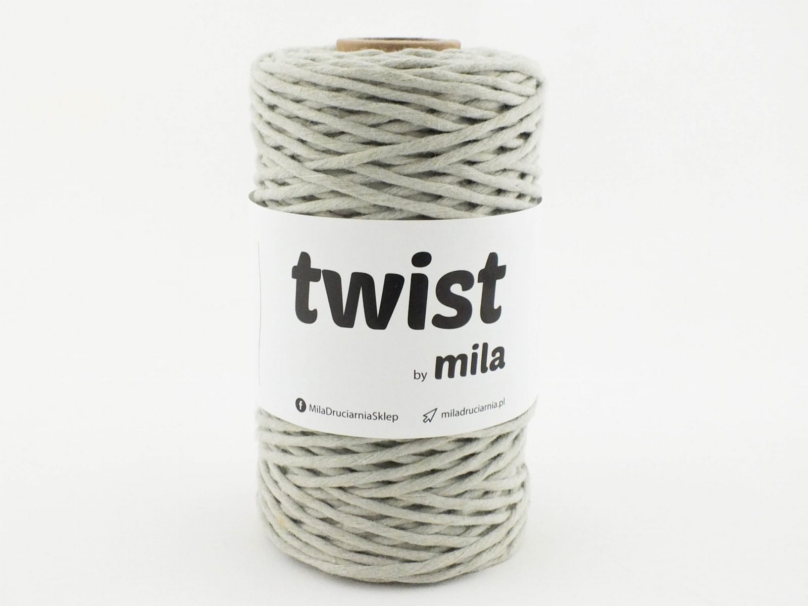 Sznur Twist, 3mm, 39 maslin deschis