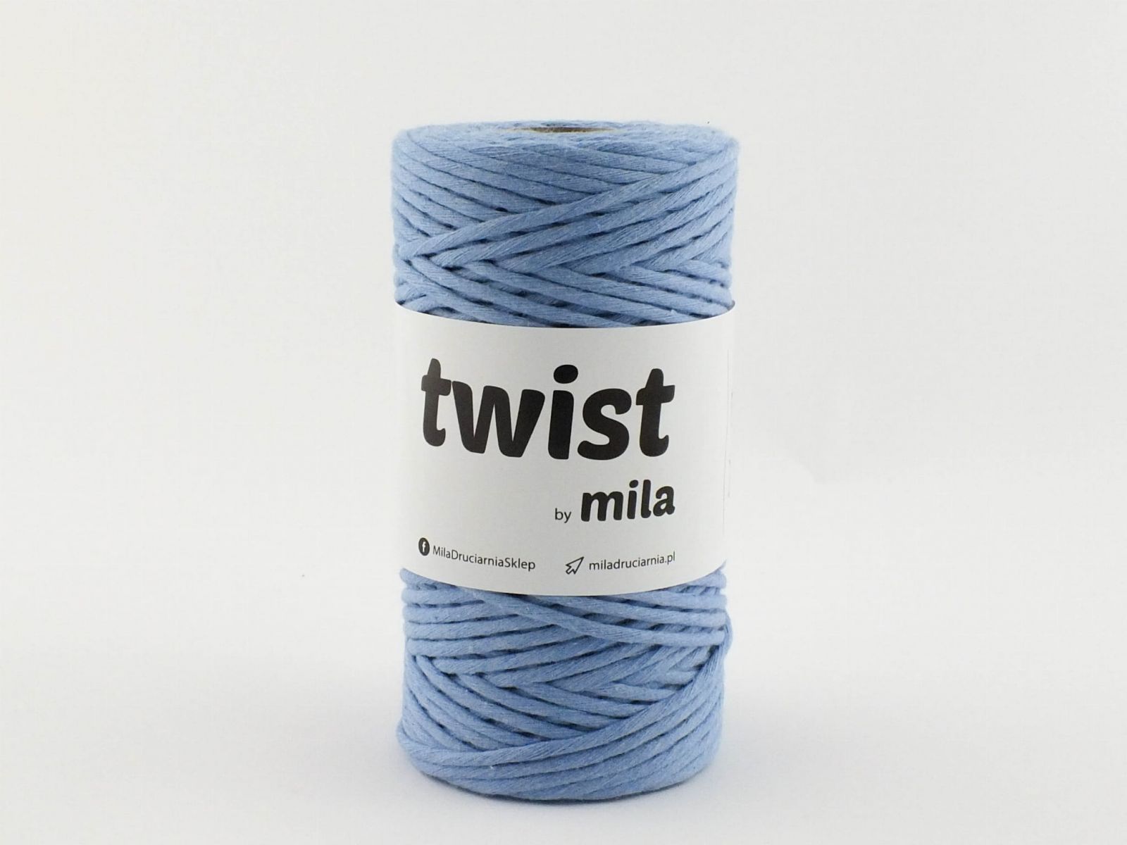 Sznur Twist, 3mm, 64 blugi lejeri