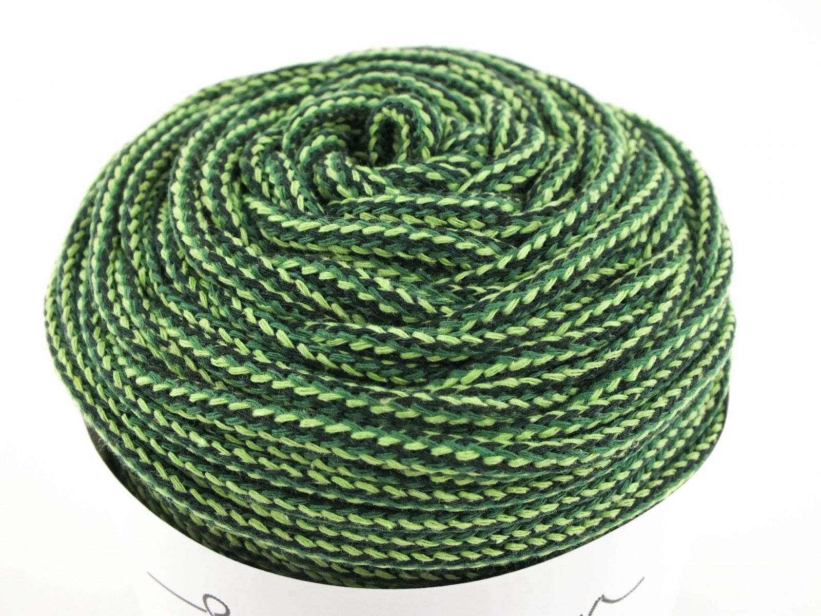 Snur 5 mm BUMBAC PREMIUM, 100m, PCM116 FOREST MIX
