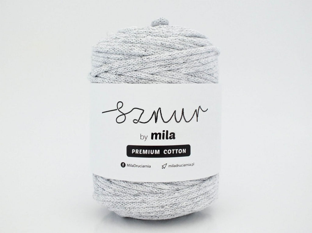 Sznur 5 mm BUMBAC PREMIUM, 100m, PC75 MISTY SKY