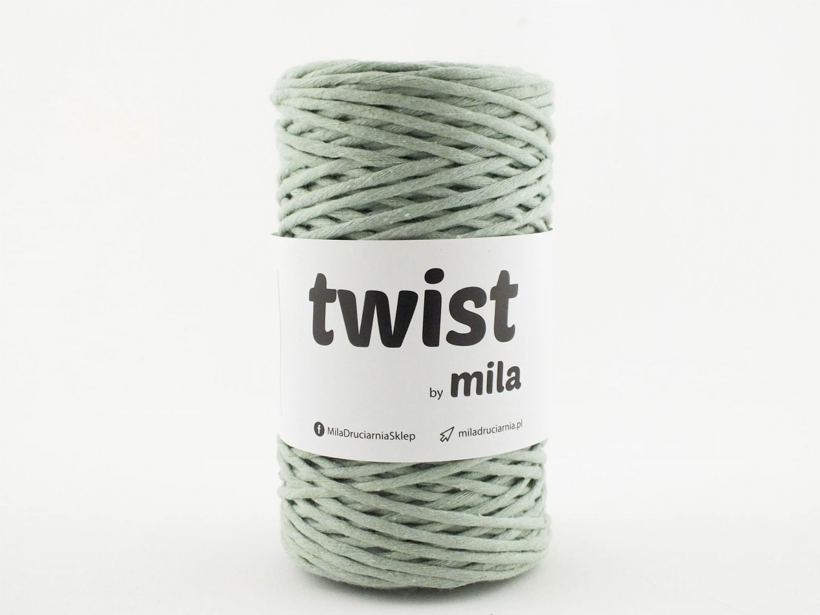 Sznur Twist, 3mm sodrott zsinór, 43 vadmenta