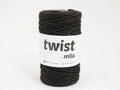 Sznur Twist, 3 mm, 17 ciocolata