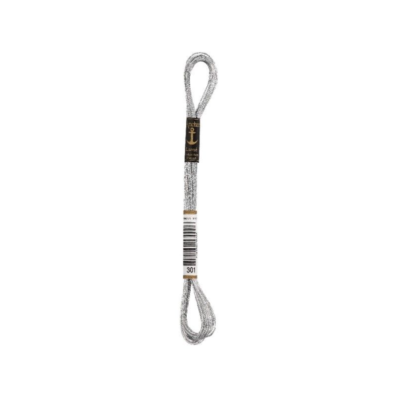 Anchor fém pengés mouline 8m -00301-ezüst