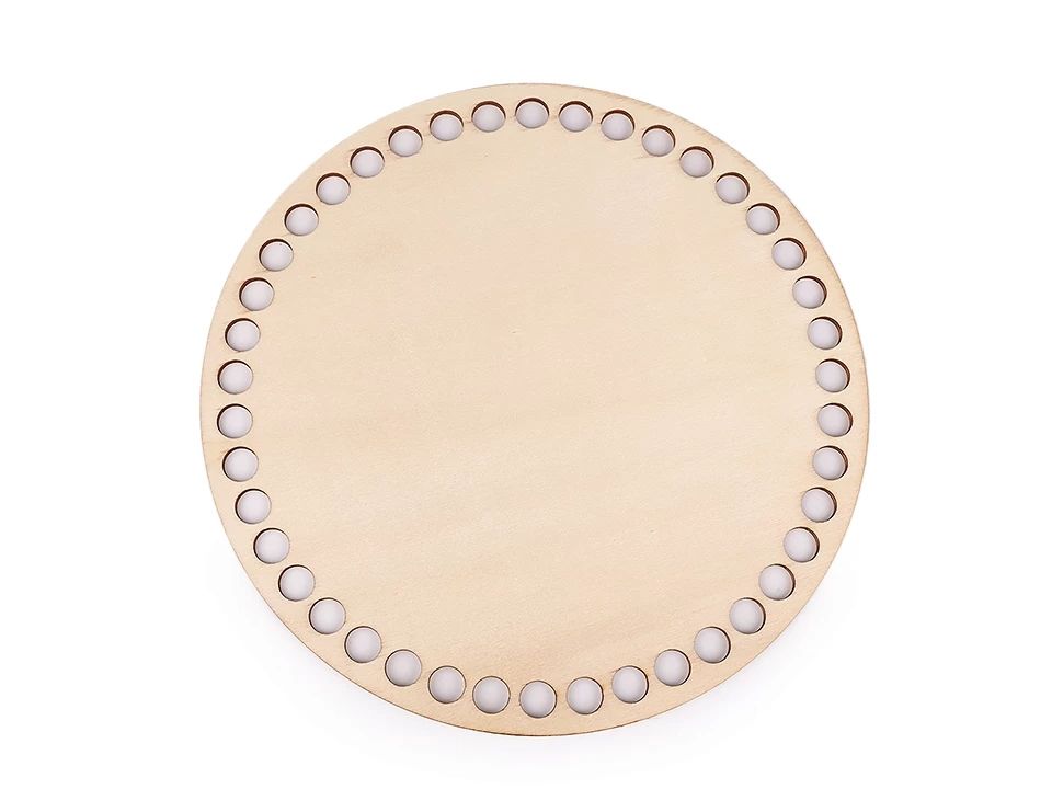 Baza din lemn cerc natur 20 cm