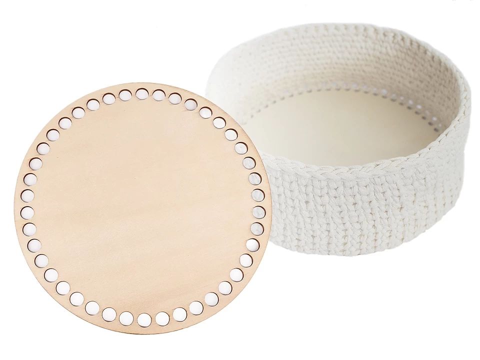Baza din lemn cerc natur 20 cm