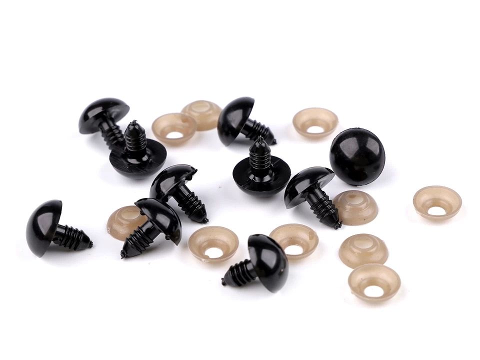 Ochi cu siguranta pentru jucarii 16 mm
