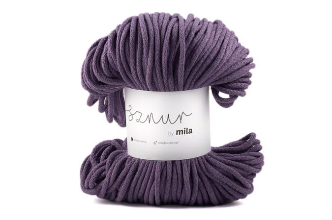 Sznur 3 mm-es zsinórfonal, P69, lila