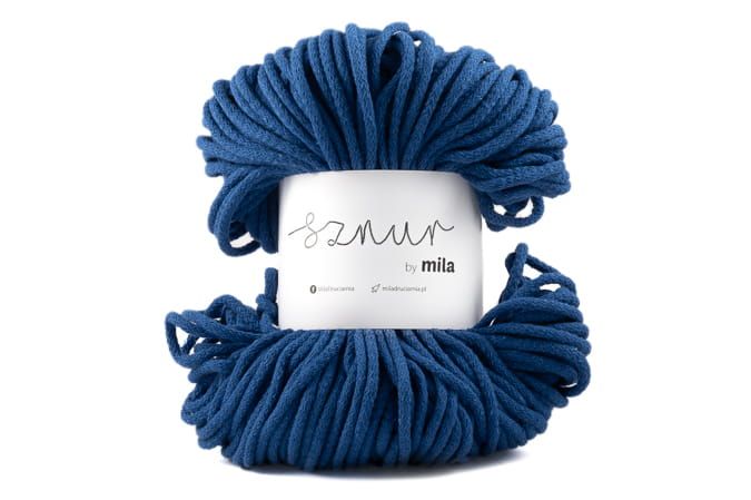 Sznur 5 mm, P67, floarea de colt