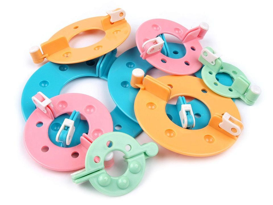 Set Confectionat Pompoane, 4 Dimeniuni