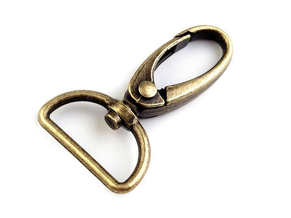 Carabină posetă, 25 mm-alamă antică