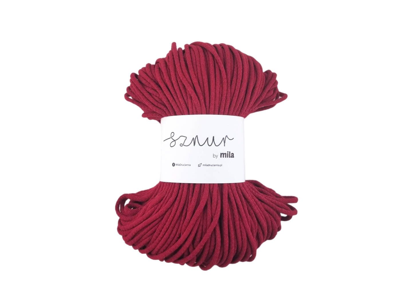 Sznur 3 mm-es zsinórfonal, P78, bordó
