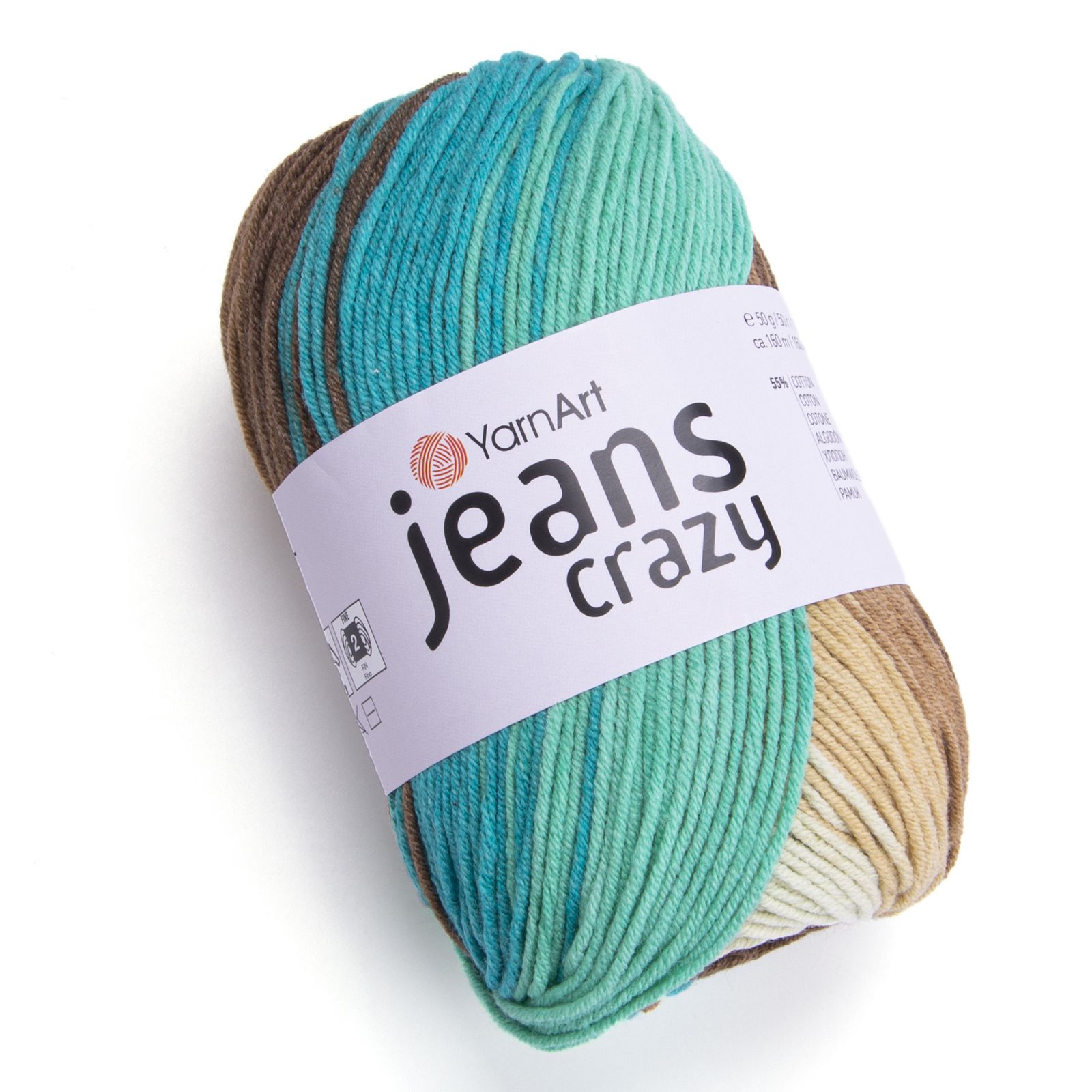 Yarn Art Jeans Crazy 8216