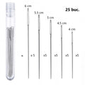 Ace de cusut manual - tub plastic 25 ace