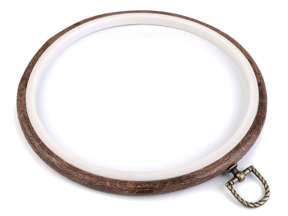 Hímzőkeret / -karika, 20 cm