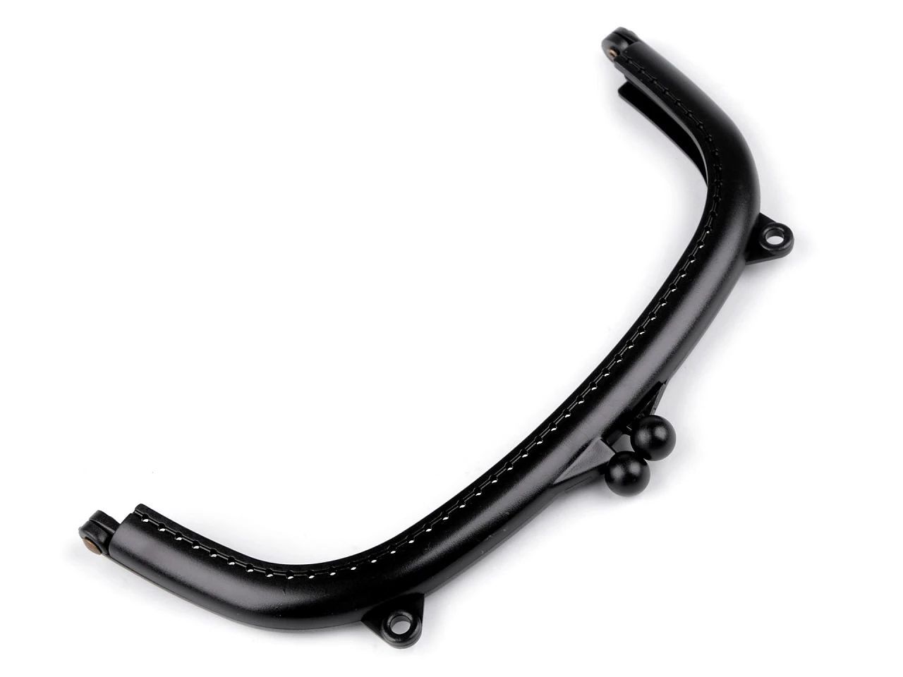 Rama din plastic pentru genti, 16,5x21 cm, negru