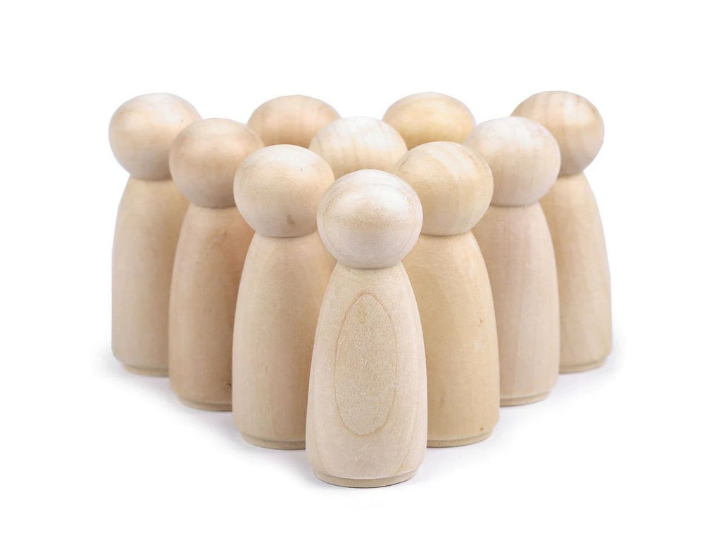 Figurina din lemn decorabila 22x53 mm