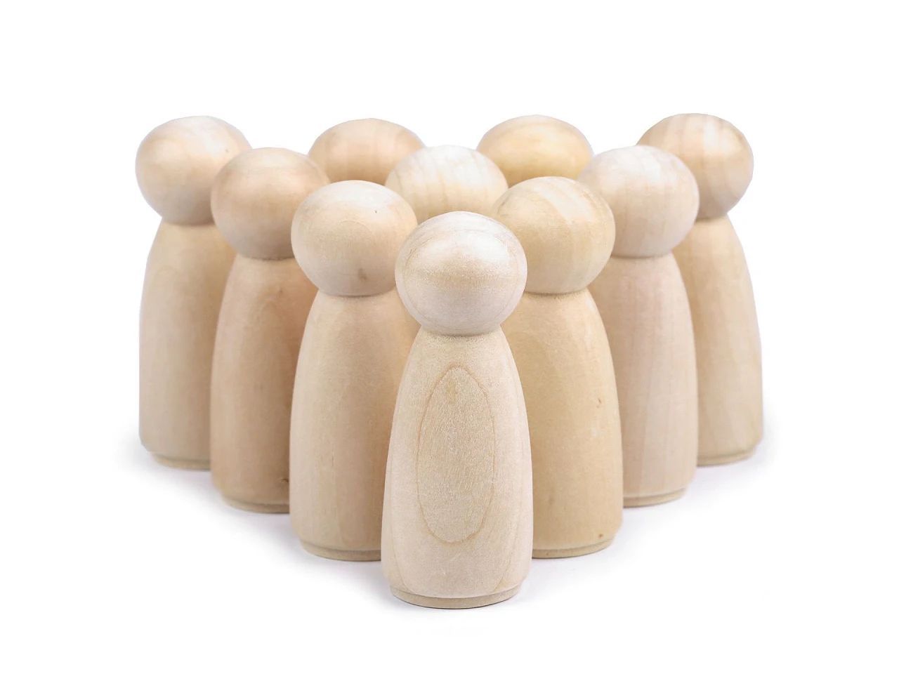 Figurina din lemn decorabila 22x53 mm
