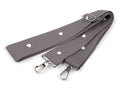 Curea textila pentru geanta cu carabinie 79-142 cm-gri neutral - inimă