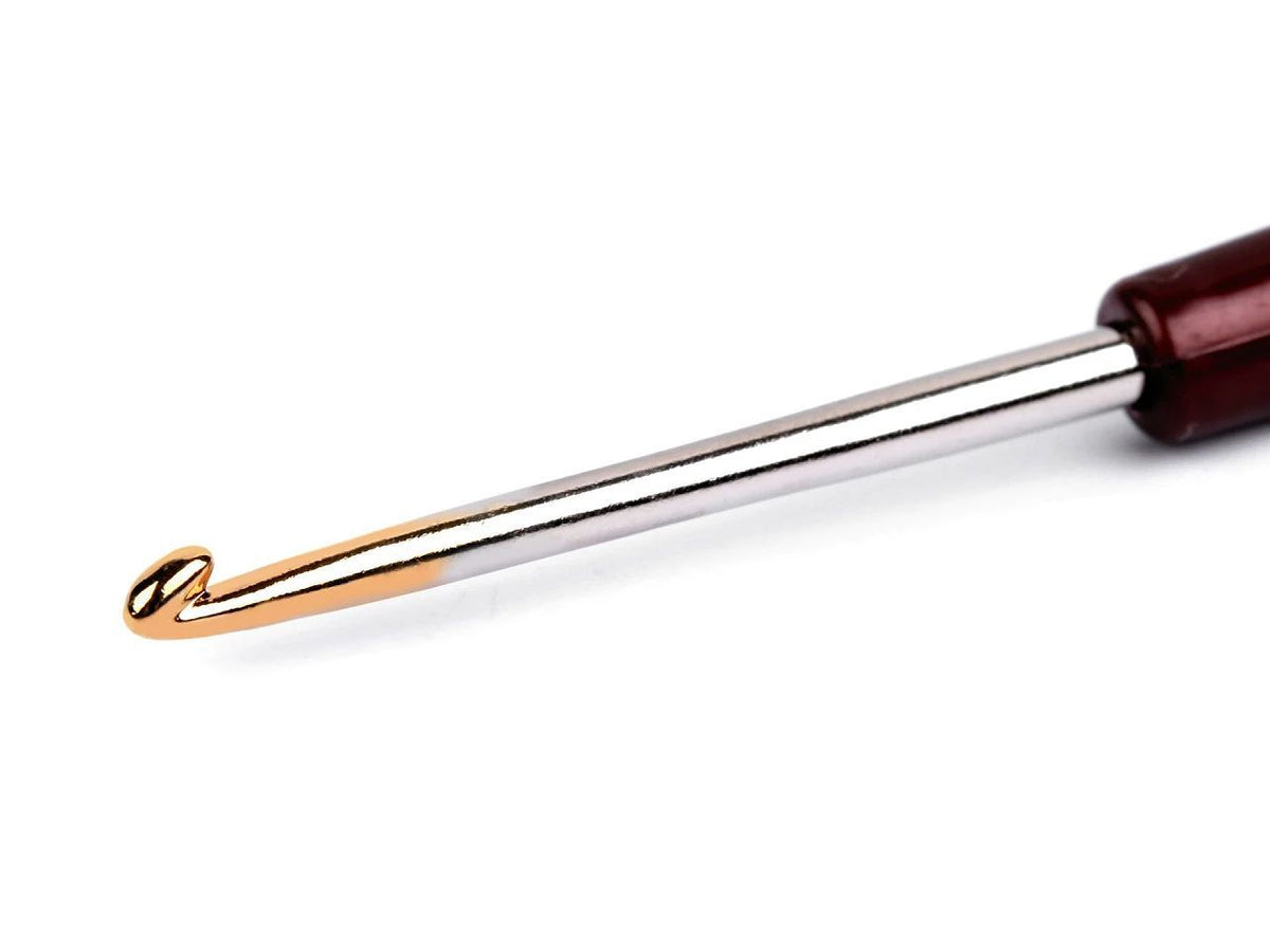 Croșete cu vârf aurit 1,5 mm