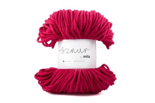 Sznur 3 mm, P26, fucsia