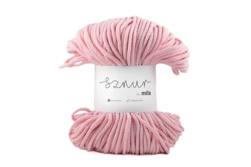 Sznur 5 mm-es zsinórfonal, P30, rózsaszín