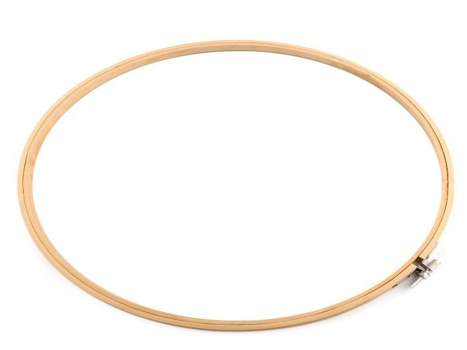 Gherghef broderie, 33 cm