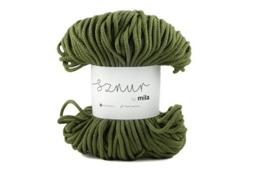 Sznur 5 mm-es zsinórfonal, P45, avokádó
