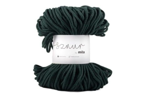 Sznur 5 mm. P47. verde sticlă