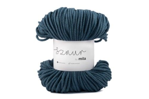 Sznur 3 mm, P52, petrol