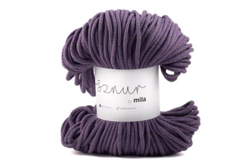 Sznur 5 mm-es zsinórfonal, P69 ,lila
