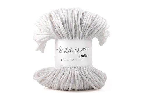 Sznur 5 mm, P01, alb
