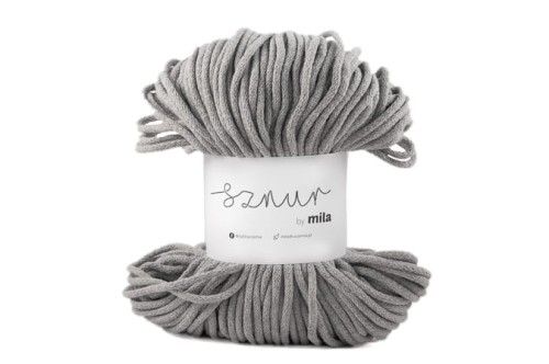 Sznur 5 mm, P03, gri
