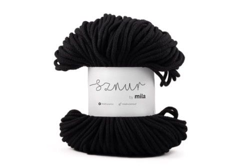 Sznur 3 mm, P07, negru