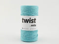 Sznur Twist, 3 mm, azur, LIMITAT