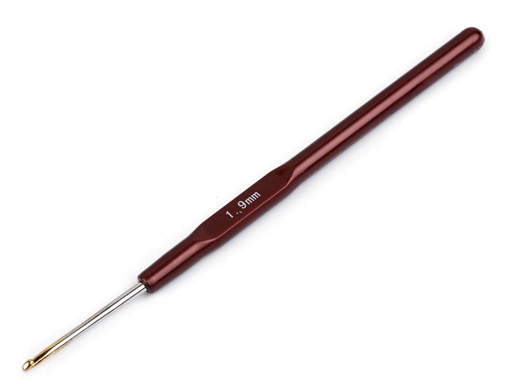 Croșete cu vârf aurit 1.9 mm