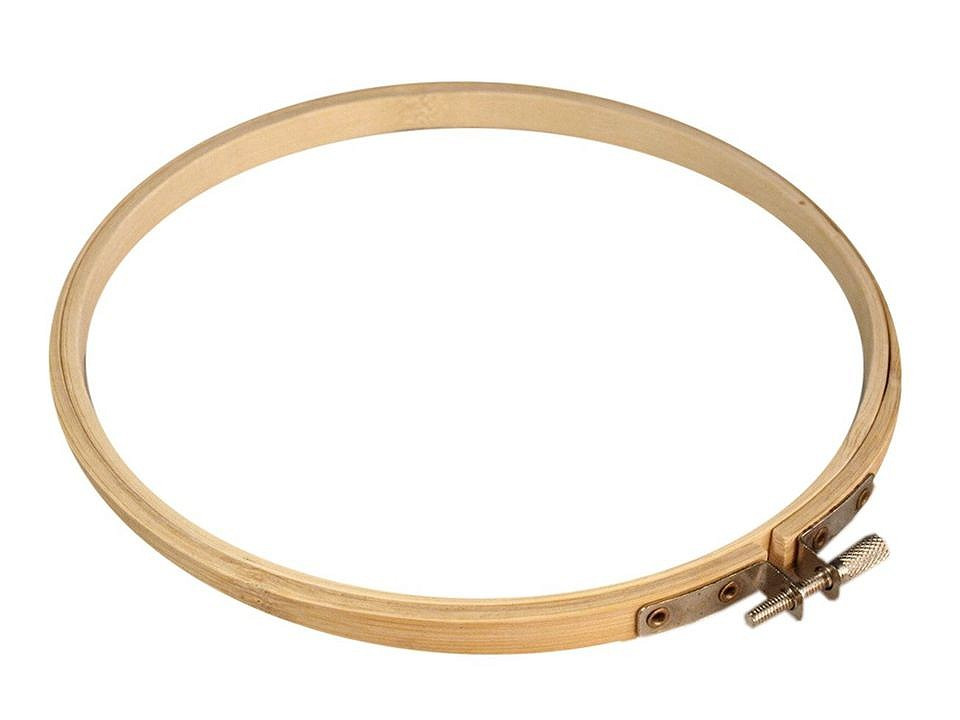 Gherghef broderie din bambus, 18 cm
