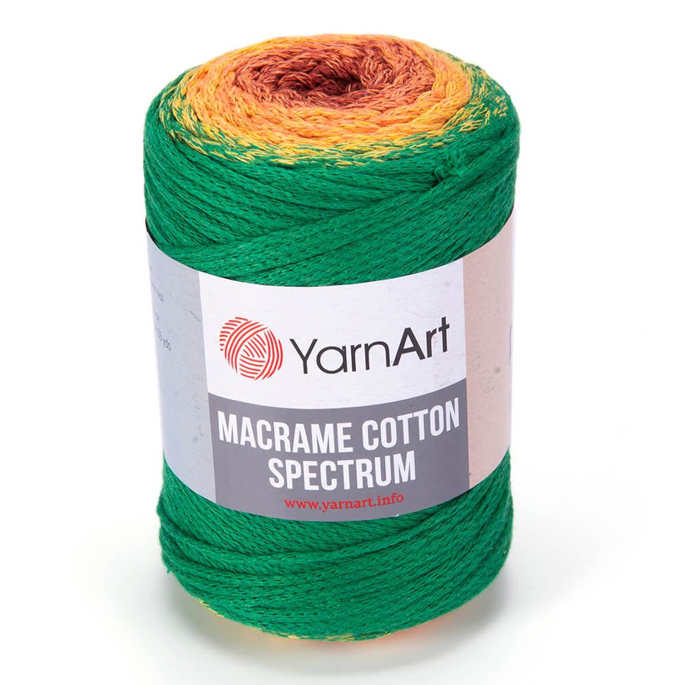 Yarn Art Macrame Cotton Spectrum 250 g-1308 