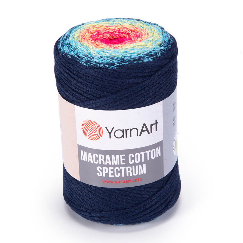 Yarn Art Macrame Cotton Spectrum 250 g-1318