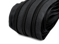 Fermoar spiralat metraj, lățime spirală 5 mm -negru